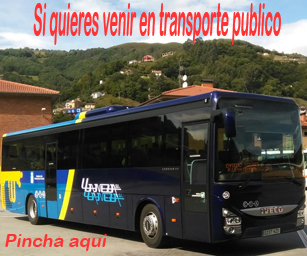 ¿como llegar a la Senda del Oso en transporte publico?